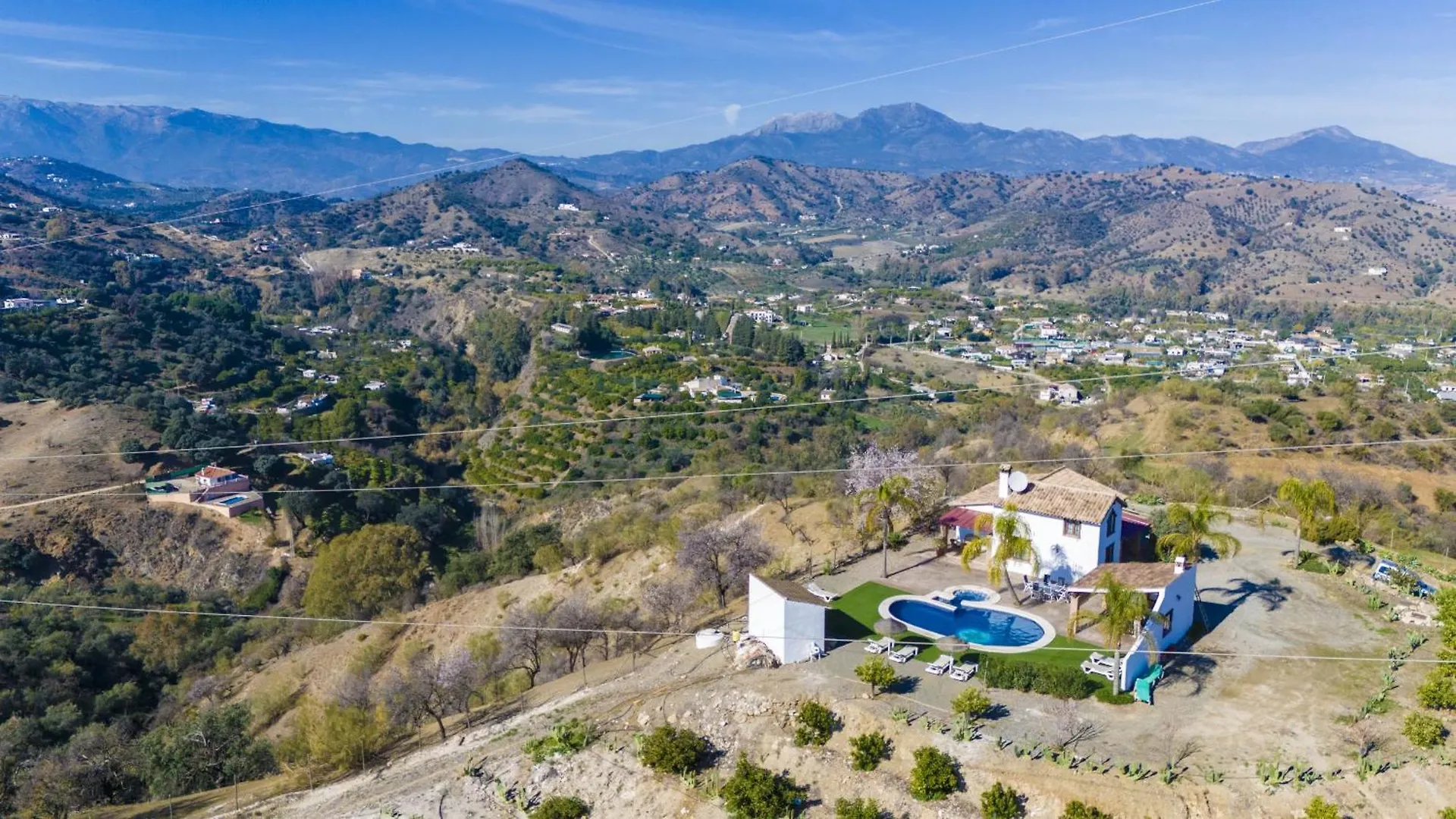 Finca El Cerro - Piscina Y Jacuzzi Малага