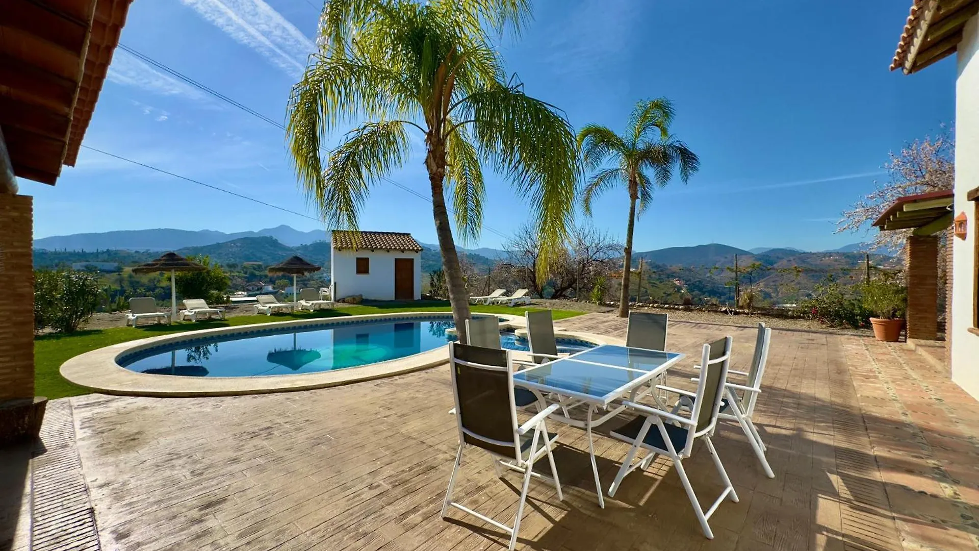 Шале Finca El Cerro - Piscina Y Jacuzzi Малага