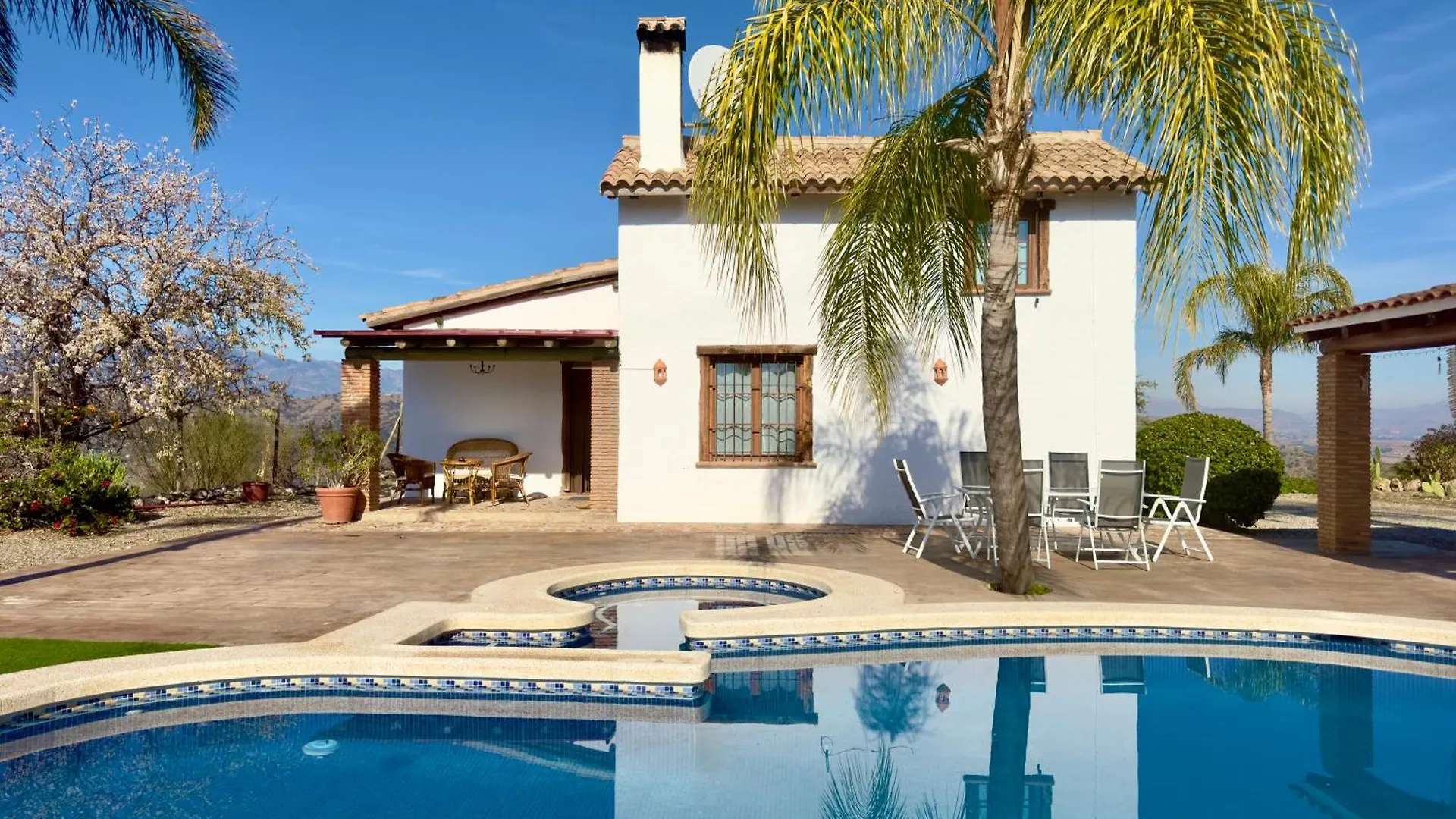 Finca El Cerro - Piscina Y Jacuzzi Malaga