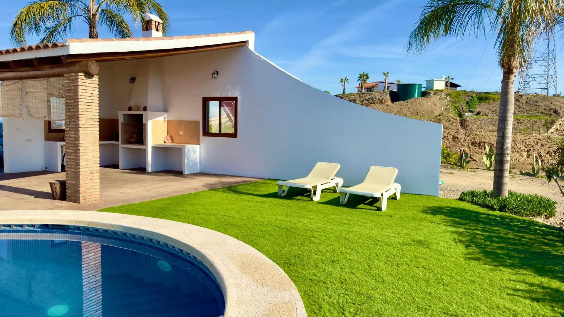 Finca El Cerro - Piscina Y Jacuzzi Malaga