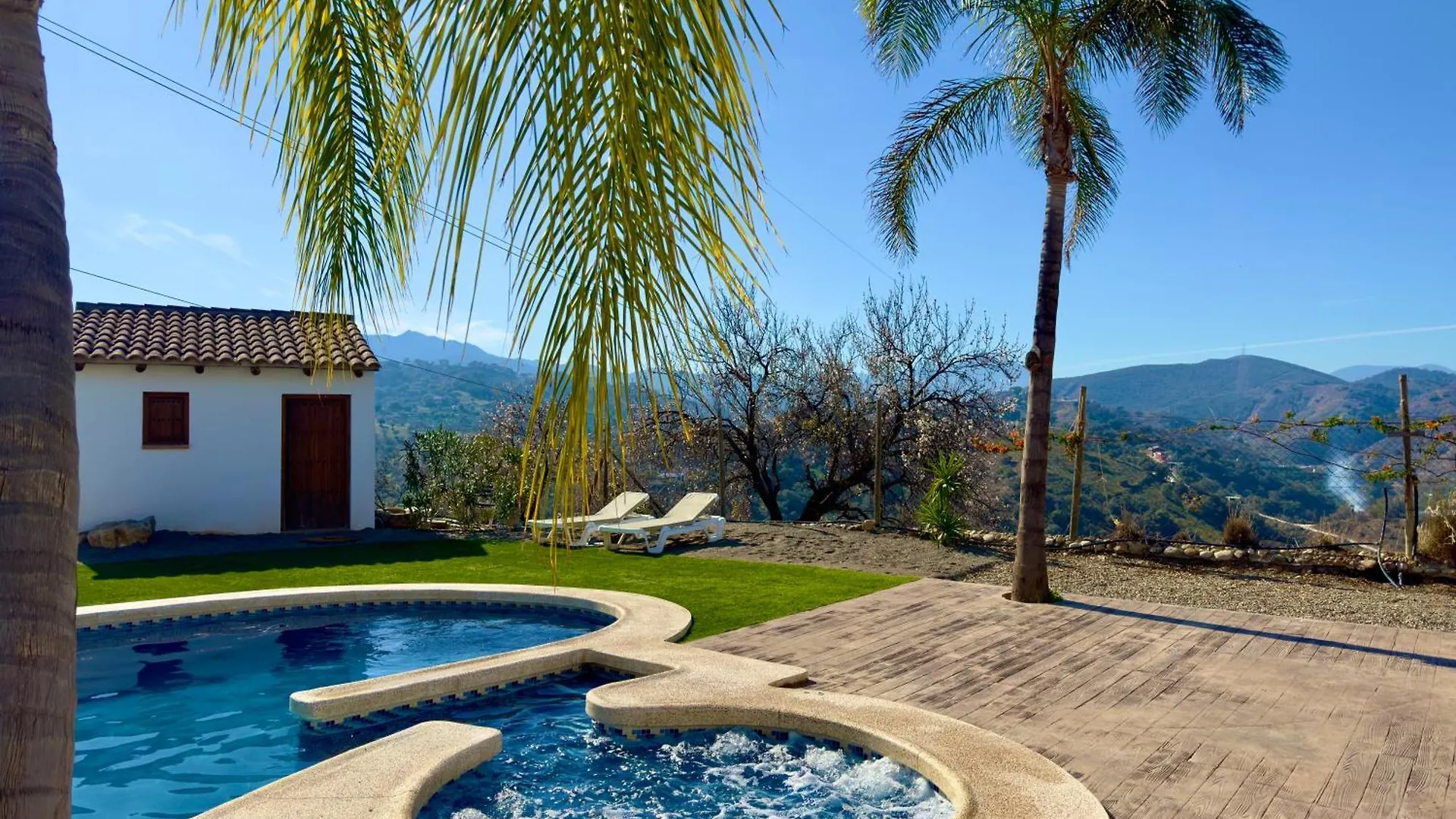 Finca El Cerro - Piscina Y Jacuzzi Malaga 0*,